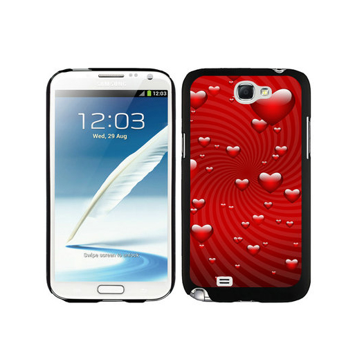 Valentine Love Samsung Galaxy Note 2 Cases DRU | Women